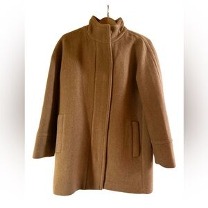 EUC- WOMENS J CREW CITY COAT 10P